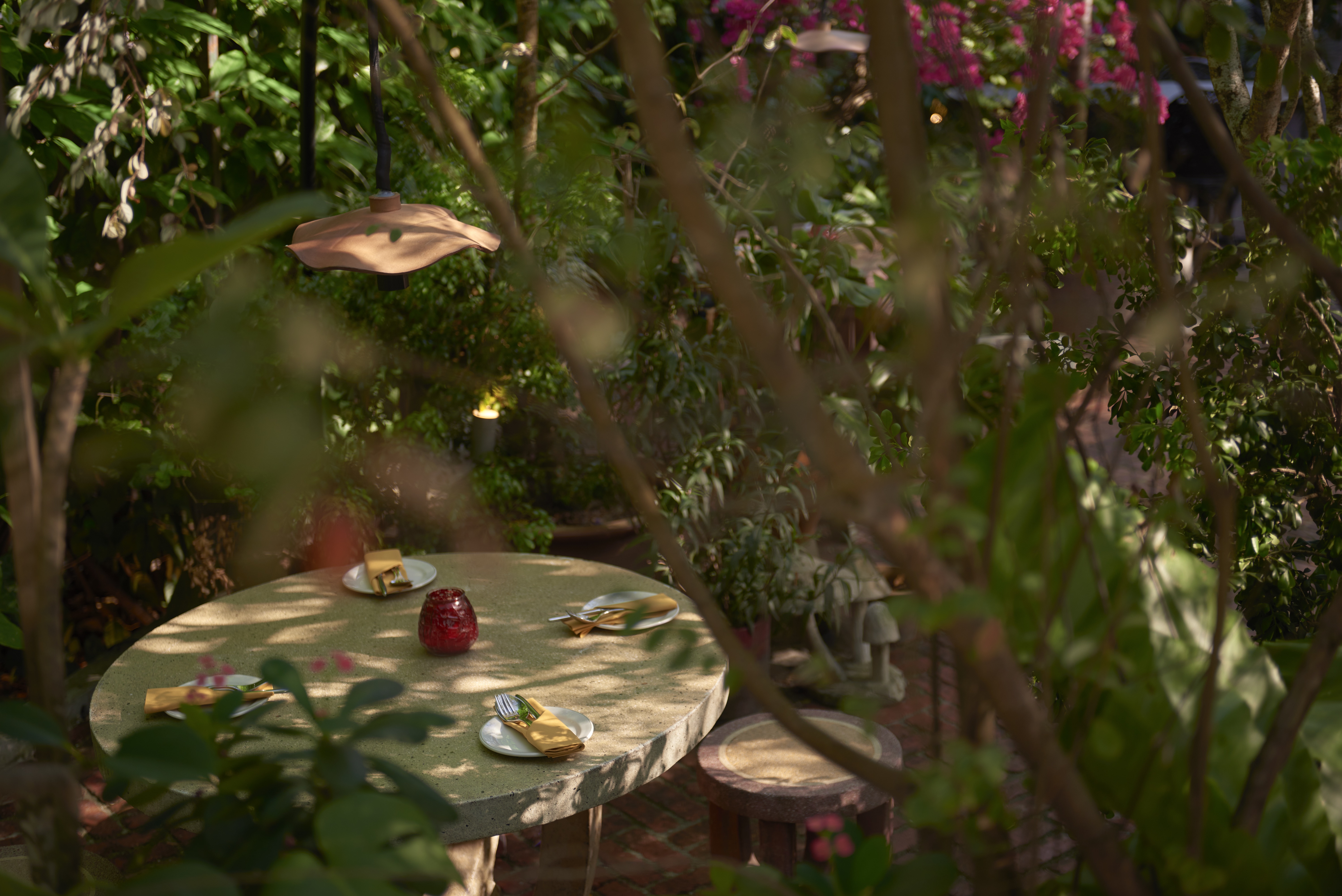Raw Kitchen Patio